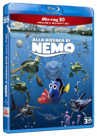 3D Nemo Alla ricerca di Nemo: da oggi per la prima volta in Blu ray Disc