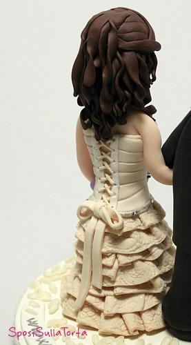 cake topper sposisullatorta