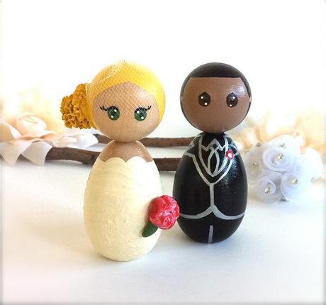 cake toppers artigianali