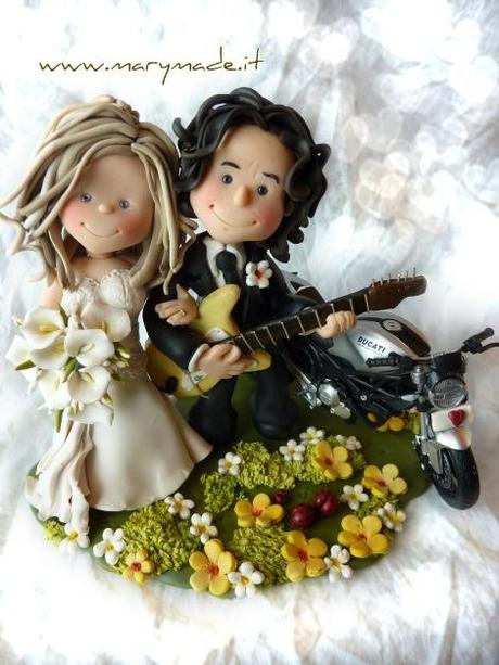 marymade cake topper nozze maddalena corvaglia