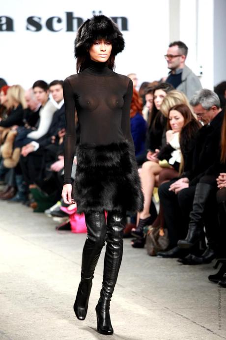 At Mila Schön Women FW 2013-2014, Milan Fashion Week