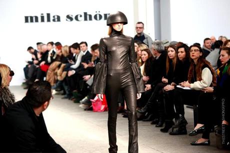 At Mila Schön Women FW 2013-2014, Milan Fashion Week