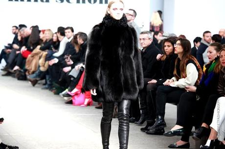 At Mila Schön Women FW 2013-2014, Milan Fashion Week