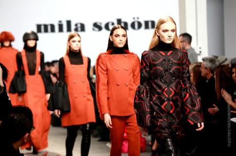 At Mila Schön Women FW 2013-2014, Milan Fashion Week