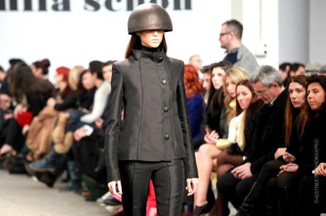 At Mila Schön Women FW 2013-2014, Milan Fashion Week