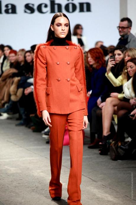 At Mila Schön Women FW 2013-2014, Milan Fashion Week