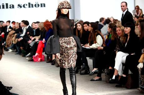 At Mila Schön Women FW 2013-2014, Milan Fashion Week