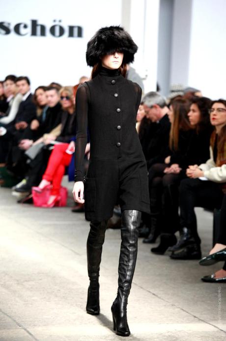 At Mila Schön Women FW 2013-2014, Milan Fashion Week