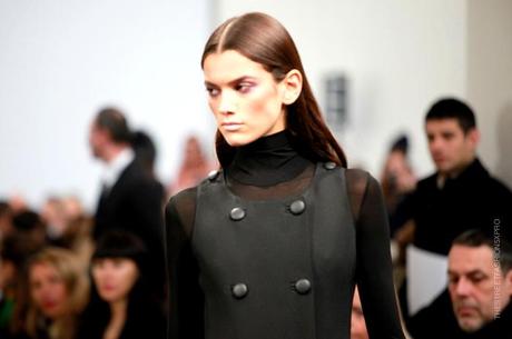 At Mila Schön Women FW 2013-2014, Milan Fashion Week