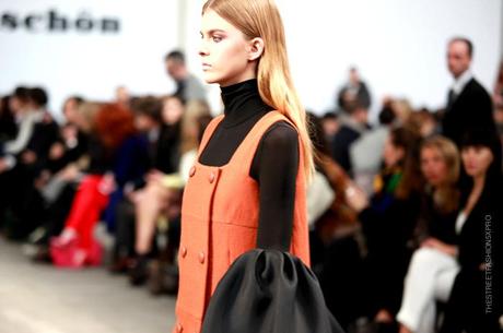 At Mila Schön Women FW 2013-2014, Milan Fashion Week