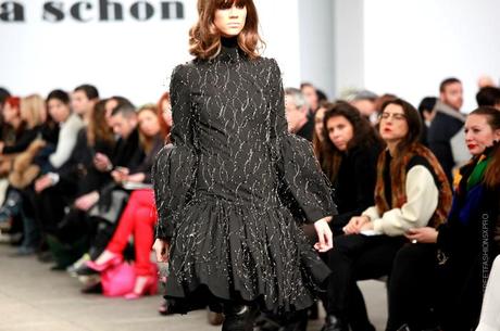 At Mila Schön Women FW 2013-2014, Milan Fashion Week