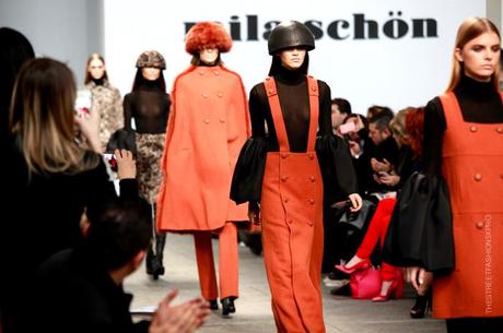 At Mila Schön Women FW 2013-2014, Milan Fashion Week