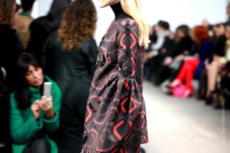 At Mila Schön Women FW 2013-2014, Milan Fashion Week