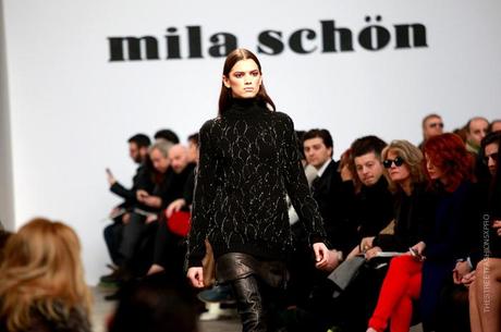 At Mila Schön Women FW 2013-2014, Milan Fashion Week