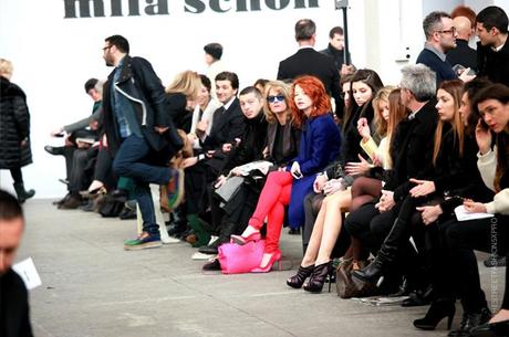 At Mila Schön Women FW 2013-2014, Milan Fashion Week