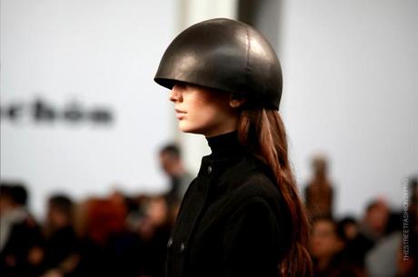 At Mila Schön Women FW 2013-2014, Milan Fashion Week