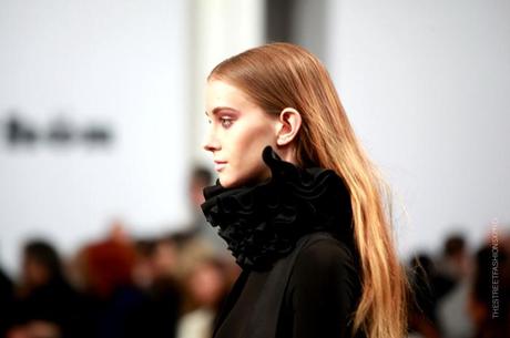 At Mila Schön Women FW 2013-2014, Milan Fashion Week