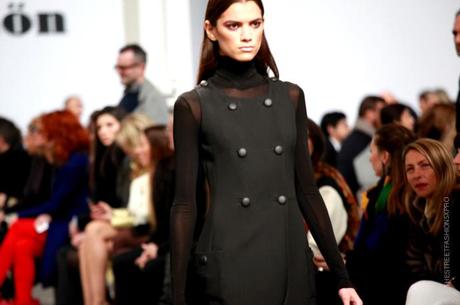 At Mila Schön Women FW 2013-2014, Milan Fashion Week