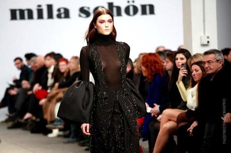 At Mila Schön Women FW 2013-2014, Milan Fashion Week