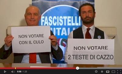 Fascistelli d’Italia, il duo di Padova