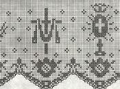 Schemi filet: Bordura altare