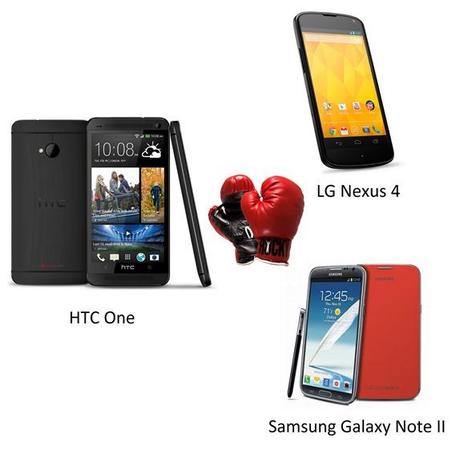 HTC-One-vs-Nexus-4-vs-Galaxy-Note-II-Comparazione