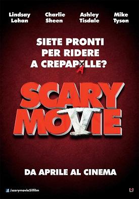 scary movie 5 poster ita