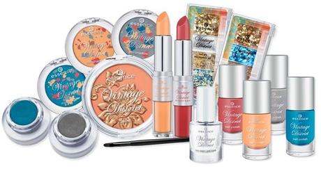 BEAUTY | Vintage Disctrict di Essence, la collezione per la primavera 2013