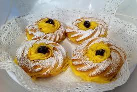 Zeppole di San Giuseppe al forno