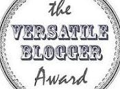 Riconoscimenti: versatile Blogger Award
