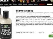 Siamo Secco! Shampoo Secco Lush Review