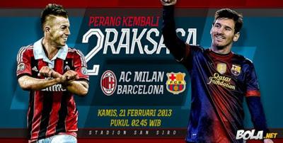 Milan-Barcellona live streaming ore 20:40