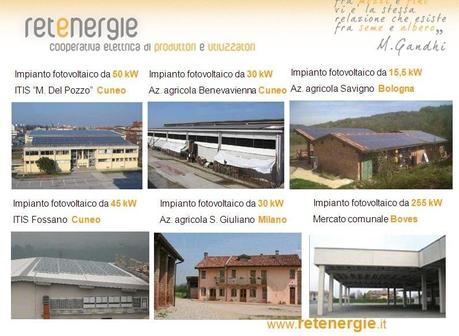 Retenergie.it: produzione e utilizzo di energia