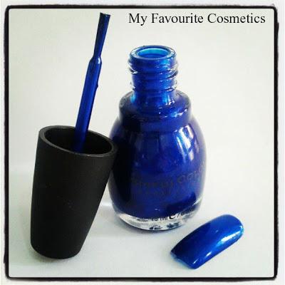 SinfulColors 105 Midnight Blue