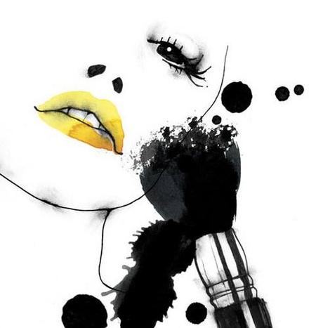 make,up,illustration,art,painting,woman