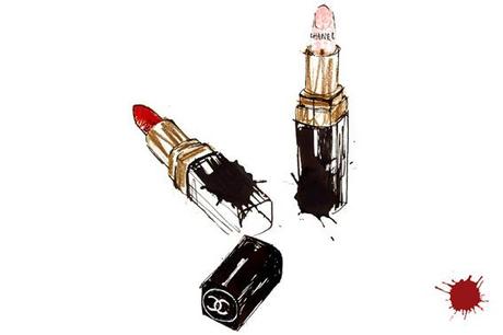 chanel lipstick