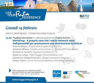 Rassegna Stampa partecipazione BIT 2013