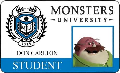 don carlton monsters university