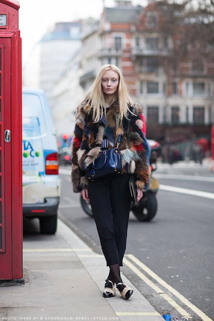 Street Style Fashion: IN & OUT.  #1