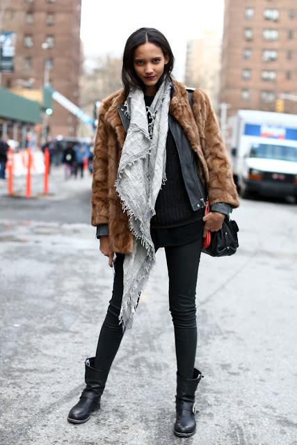 Street Style Fashion: IN & OUT.  #1