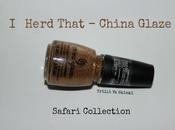 herd that Safari Collection China Glaze