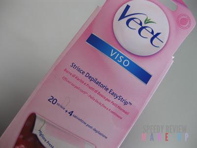 VEET - Strisce depilatorie EasyStrip