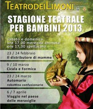 FOGGIA – TeatrodeiLimoni  Stagione Teatro Famiglia 2013