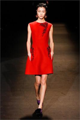 Milan Fashion Week '13// Alberta Ferretti