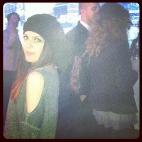 Hair of New York - opening party of MFW by Testanera