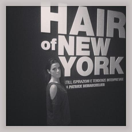 Hair of New York - opening party of MFW by Testanera