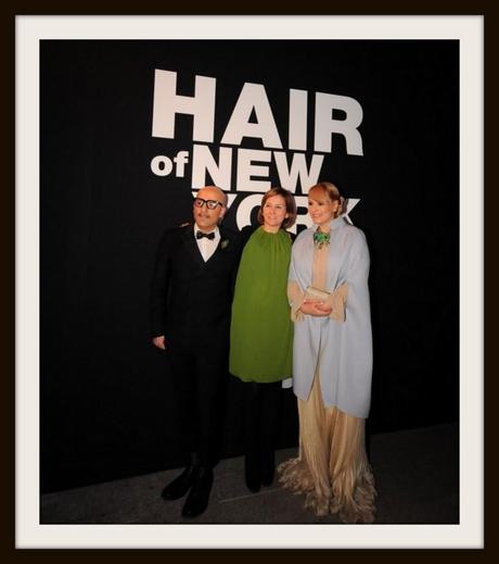 Hair of New York - opening party of MFW by Testanera