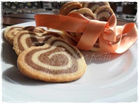 biscotti cuore cocco e lime