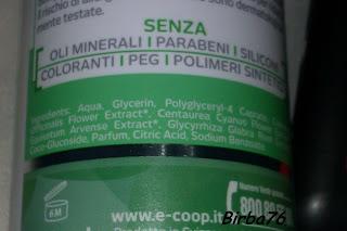 REVIEW TONICO PURIFICANTE RINFRESCANTE VIVI VERDE COOP