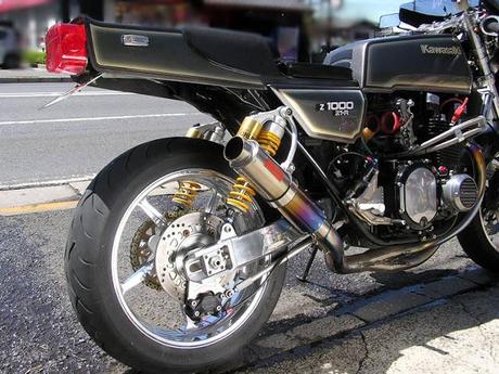 Kawasaki Z1-R by Auto Magic